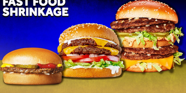 Are Fast Food Restaurants Actually Giving Us LESS Food?