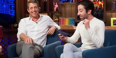 Hugh Grant & Simon Helberg