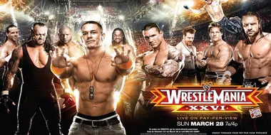 WrestleMania XXVI