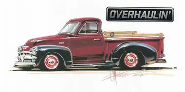 1954 Chevy Pickup Truck