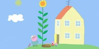 Peppa and George's Garden