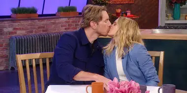 Kristen Bell and Dax Shepard