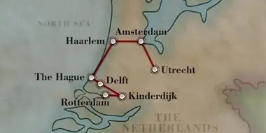 Rotterdam to Utrecht