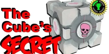 Portal's Companion Cube Has a Dark Secret