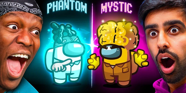 SIDEMEN AMONG US: PHANTOM & MYSTIC ROLES