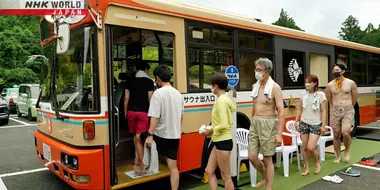 Saunas Heating Up Rural Japan