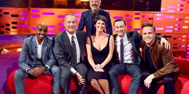 Tom Hanks, Gemma Arterton, Joseph Gordon-Levitt, Mo Farah, Olly Murs