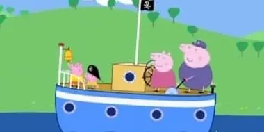 Grandpa Pig's Boat