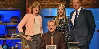 Katherine Ryan, Fiona Bruce, Ray Mears