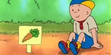 Caillou Grows Carrots