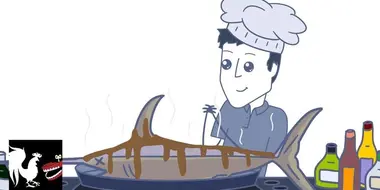 Chris Cooks Fish