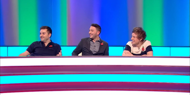 Roisin Conaty, Joe Wilkinson, Chris Ramsey, Alex Brooker