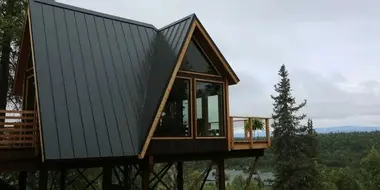 Alaskan Mountain Treehouse