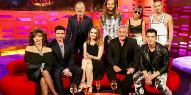 Paul Hollywood, Dame Joan Collins, Lily James, Richard Madden, DNCE