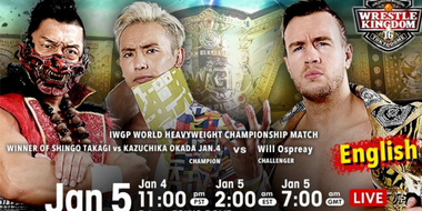 Wrestle Kingdom 16 In Tokyo Dome - Day 2