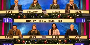 Christmas 2019 - Trinity Hall, Cambridge v St Peter's College, Oxford