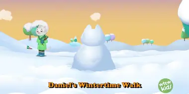 Daniel's Wintertime Walk