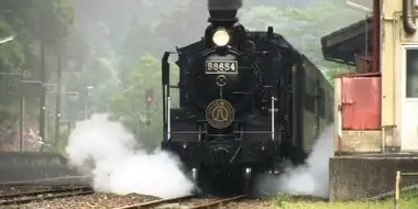 A Century-Old Railway in Kyushu