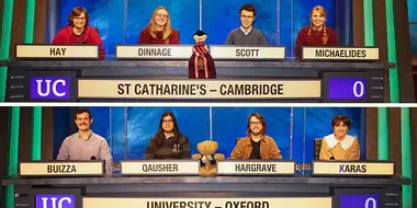 St Catharine's College, Cambridge v University College, Oxford