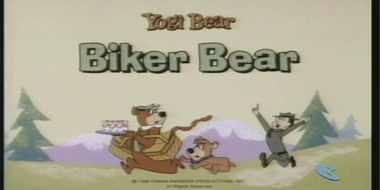 Biker Bear