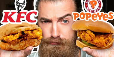 KFC vs. Popeyes Taste Test | FOOD FEUDS