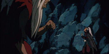 The Red Tetsusaiga Breaks the Barrier!