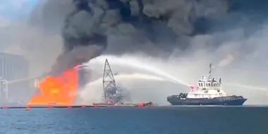 Texas Oil Port Inferno