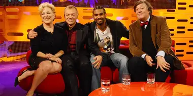 Bette Midler, Stephen Fry, David Haye