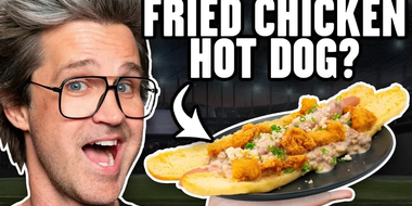 Craziest Sports Foods In America (Taste Test)