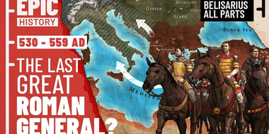 The Last Great Roman General? Belisarius and the Wars of Justinian (All Parts)