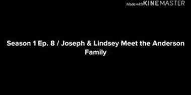 Joseph & Lindsey Meet the Anderson Family