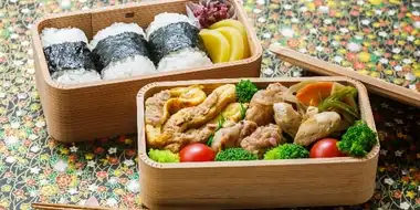 Authentic Japanese Cooking: Saito's Family Bento Box
