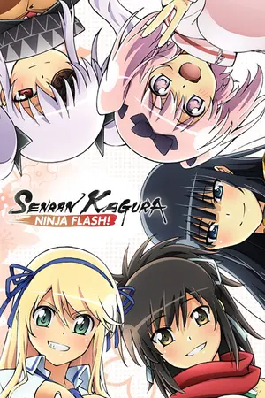 Senran Kagura: Ninja Flash