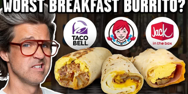 Who Makes The WORST Breakfast Burrito?