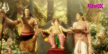 Parvati names her son Vinayak