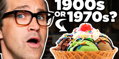 100 Years Of Ice Cream Taste Test