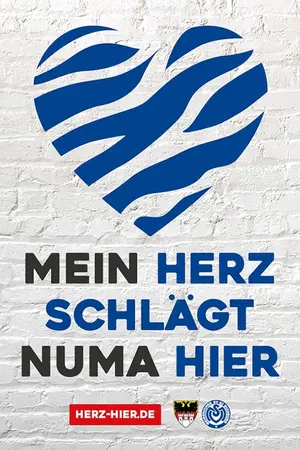 MSV – Mein Herz schlägt numa hier