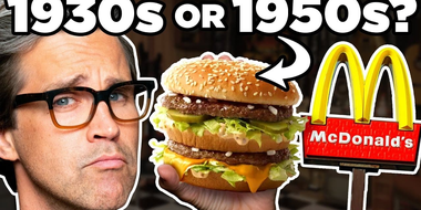 100 Years Of Fast Food Taste Test