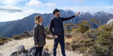 Top of South Island, New Zealand