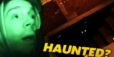 Ethan Explores Mark's Haunted Basement