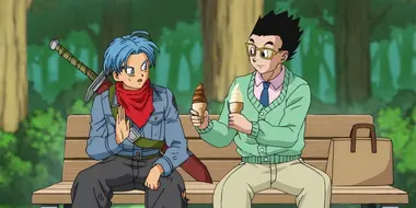 Master and Pupil Reunited! Gohan and Future Trunks!