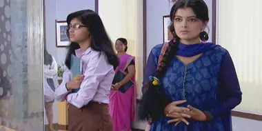 Pakhi in Aranya's Office?