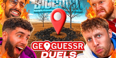 SIDEMEN VS SIDEMEN GEOGUESSR DUELS