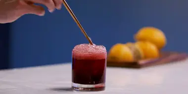 Virgin Blackberry-Sage Fizz