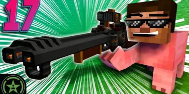 Episode 460 - The Pig's Got a Railgun! - (Stoneblock 2 Part 17)