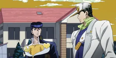 Jotaro Kujo! Meets Josuke Higashikata