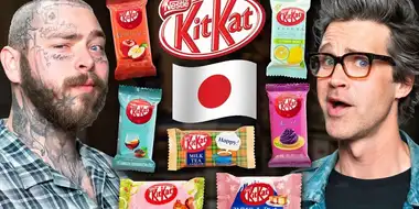 Guess The Japanese Kit Kat Flavor ft. Post Malone - Good Mythical More