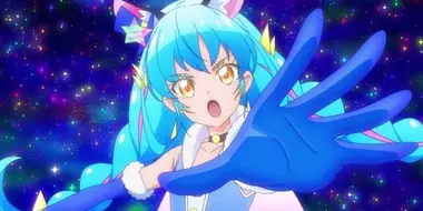 Shining in the Galaxy: Cure Cosmo is Born!