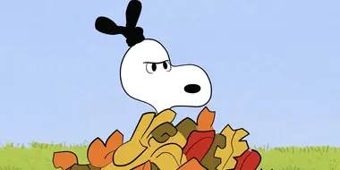 Snoopy Gives Woodstock a Helicopter Ride