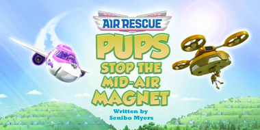 Air Rescue: Pups Stop the Mid-Air Magnet